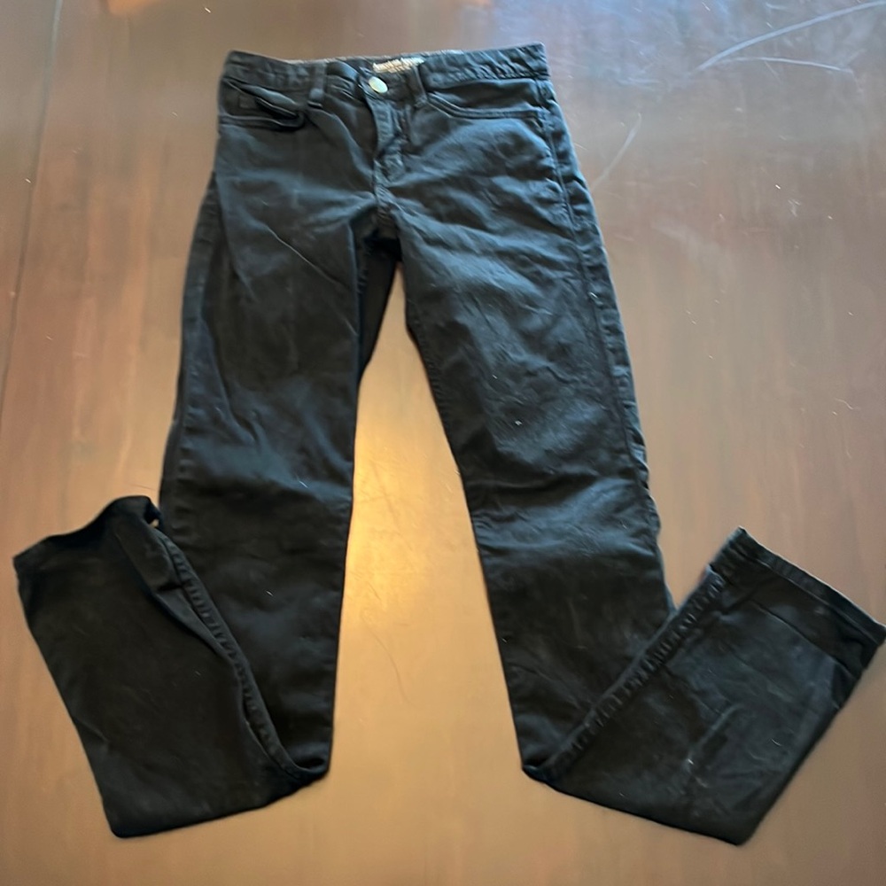 American Apparel Black Skinny Jeans Size 24